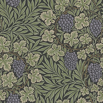 Galerie Wallcoverings Product Code 82019 - Hidden Treasures Wallpaper Collection - Black blue Colours -  