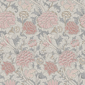 Galerie Wallcoverings Product Code 82033 - Hidden Treasures Wallpaper Collection - Pink Colours -  
