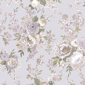 Galerie Wallcoverings Product Code 8310 - Blooming Garden Wallpaper Collection - Beige Colours -  