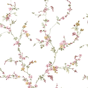 Galerie Wallcoverings Product Code 8335 - Blooming Garden Wallpaper Collection - Pink Colours -  