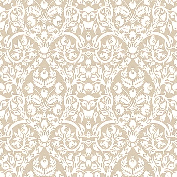 Galerie Wallcoverings Product Code 8346 - Blooming Garden Wallpaper Collection - Beige Colours -  