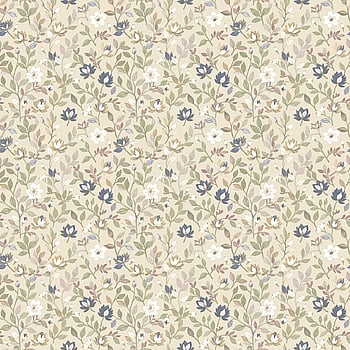 Galerie Wallcoverings Product Code 8353 - Blooming Garden Wallpaper Collection - Beige Colours -  