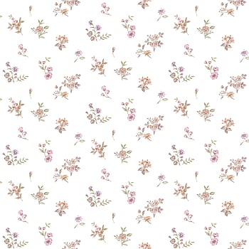 Galerie Wallcoverings Product Code 8360 - Blooming Garden Wallpaper Collection - Pink Colours -  