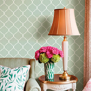 Galerie Wallcoverings Product Code 8378 - Blooming Garden Wallpaper Collection - Green Colours -  