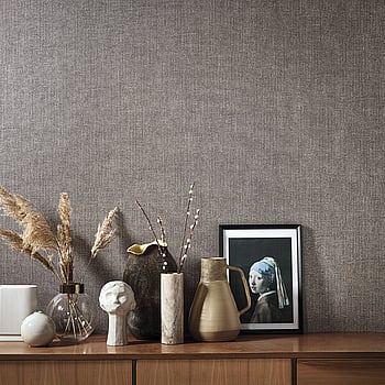 Galerie Wallcoverings Product Code 91930 - Natural Opulence Wallpaper Collection - Red, Brown Colours -  