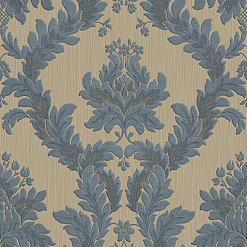 Galerie Wallcoverings Product Code 95104 - Ornamenta 2 Wallpaper Collection - Dark Beige Grey Colours -  