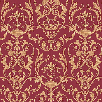 Galerie Wallcoverings Product Code 95505 - Ornamenta 2 Wallpaper Collection - Red Gold Colours -  