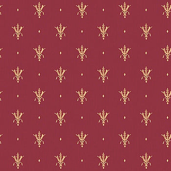 Galerie Wallcoverings Product Code 95605 - Ornamenta 2 Wallpaper Collection - Red Gold Colours -  