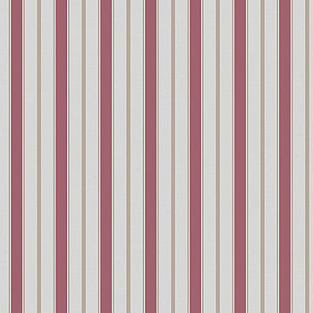 Galerie Wallcoverings Product Code 9816-6 - Essential Stripes Wallpaper Collection - Burgundy Pink Colours -  