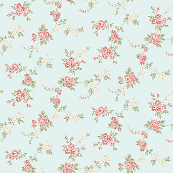 Galerie Wallcoverings Product Code AB27659 - Abby Rose 3 Wallpaper Collection - Turquoise Red Green Colours -  