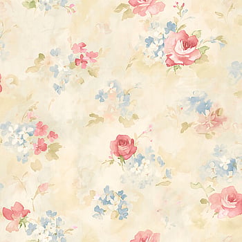 Galerie Wallcoverings Product Code AB42418 - Abby Rose 3 Wallpaper Collection - Pink Blue Cream Colours -  