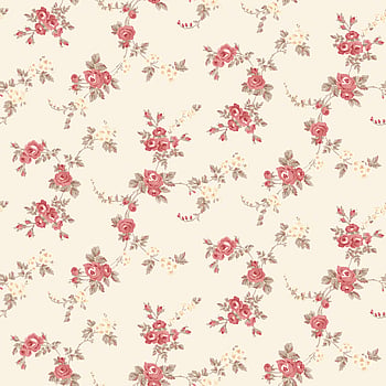 Galerie Wallcoverings Product Code AF37708 - Abby Rose 4 Wallpaper Collection - Red Cream Green Colours -  