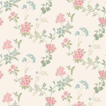 Galerie Wallcoverings Product Code AF37734 - Abby Rose 4 Wallpaper Collection - Pink Green Blue Colours -  