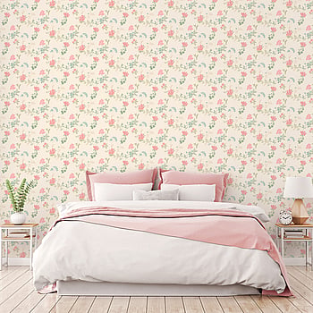 Galerie Wallcoverings Product Code AF37734 - Abby Rose 4 Wallpaper Collection - Pink Green Blue Colours -  