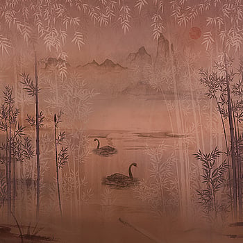 Galerie Wallcoverings Product Code BB30194 - Bombay Design Wallpaper Collection - Orange, Brown Colours -  