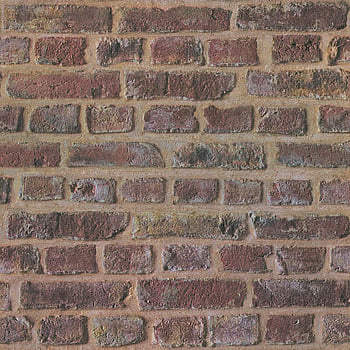 Galerie Wallcoverings Product Code BB51114 - Bricks And More Wallpaper Collection - Beige Brown Red Colours -  