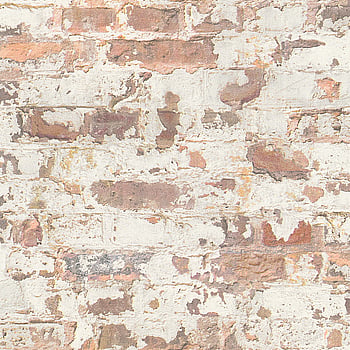 Galerie Wallcoverings Product Code BB51121 - Bricks And More Wallpaper Collection - Grey Orange White Colours -  