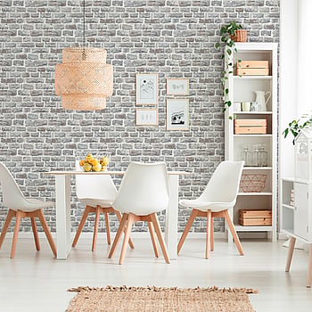 Galerie Wallcoverings Product Code BB51124 - Bricks And More Wallpaper Collection - Multi-Colour Grey Colours -  