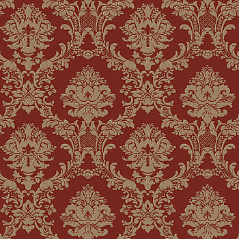 Galerie Wallcoverings Product Code CI38217 - Classic Silks 4 Wallpaper Collection - Red, Gold Colours -  