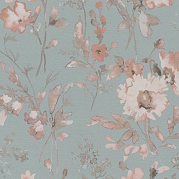 Galerie Wallcoverings Product Code CL65227 - Cosmo Living Wallpaper Collection - Green Metallic Pink Colours -  