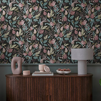 Galerie Wallcoverings Product Code CL65229 - Cosmo Living Wallpaper Collection - Multi-coloured Green Colours -  