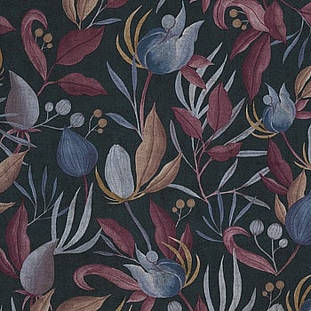 Galerie Wallcoverings Product Code CL65230 - Cosmo Living Wallpaper Collection - Blue Brown Red Colours -  