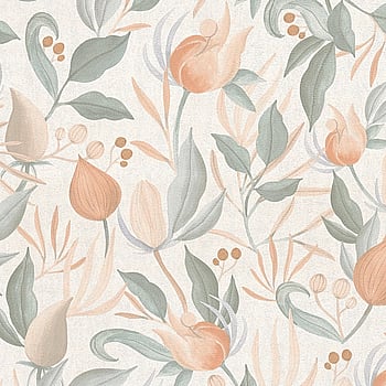 Galerie Wallcoverings Product Code CL65231 - Cosmo Living Wallpaper Collection - Multi-coloured Cream Green Colours -  