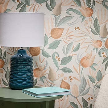 Galerie Wallcoverings Product Code CL65231 - Cosmo Living Wallpaper Collection - Multi-coloured Cream Green Colours -  