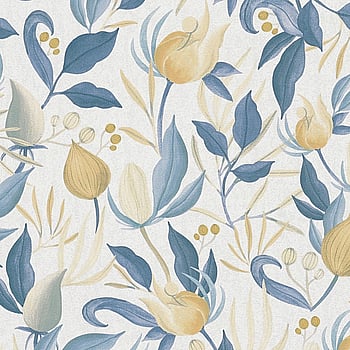Galerie Wallcoverings Product Code CL65233 - Cosmo Living Wallpaper Collection - Blue Multi-coloured Yellow Colours -  