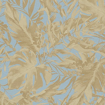 Galerie Wallcoverings Product Code CL65235 - Cosmo Living Wallpaper Collection - Blue Metallic Colours -  