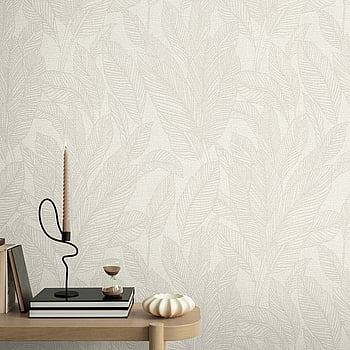 Galerie Wallcoverings Product Code CL65240 - Cosmo Living Wallpaper Collection - Cream Grey Metallic Colours -  