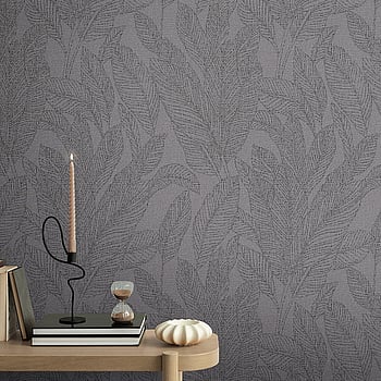 Galerie Wallcoverings Product Code CL65244 - Cosmo Living Wallpaper Collection - Grey Metallic Colours -  