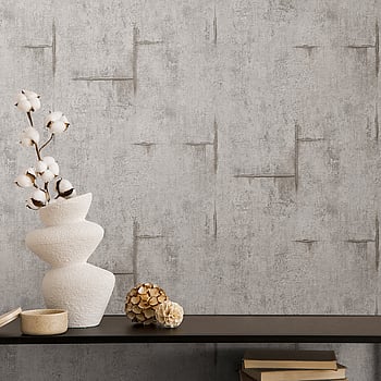Galerie Wallcoverings Product Code CL65267 - Cosmo Living Wallpaper Collection - Brown Grey Colours -  