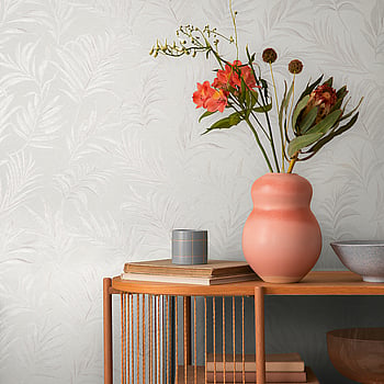 Galerie Wallcoverings Product Code CL65278 - Cosmo Living Wallpaper Collection - Metallic White Colours -  