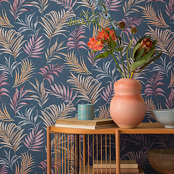 Galerie Wallcoverings Product Code CL65282 - Cosmo Living Wallpaper Collection - Beige Blue Lilac Colours -  