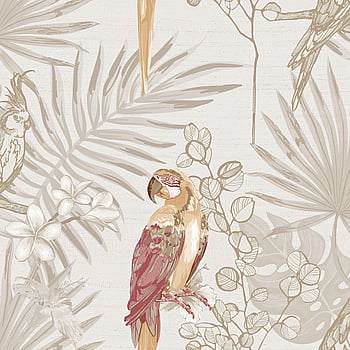 Galerie Wallcoverings Product Code CM27001 - Botanica Wallpaper Collection - Red Colours -  