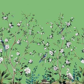 Galerie Wallcoverings Product Code DB30104M - Daisy Bennett Wallpaper Collection - Greens Colours -  
