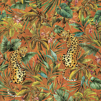 Galerie Wallcoverings Product Code DB30901M - Daisy Bennett Wallpaper Collection - Oranges Colours -  