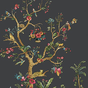 Galerie Wallcoverings Product Code DB31900M - Daisy Bennett Wallpaper Collection - Blacks Colours -  