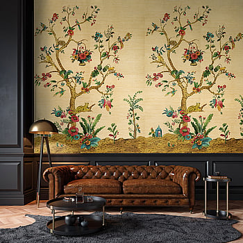 Galerie Wallcoverings Product Code DB33306M - Daisy Bennett Wallpaper Collection - Golds Colours -  