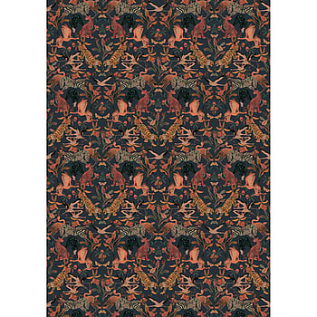 Galerie Wallcoverings Product Code DW2003 - Designer Walls Wallpaper Collection - Heron Green Colours -  