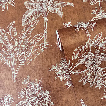 Galerie Wallcoverings Product Code DWP0361-07 - Zen Wallpaper Collection -   