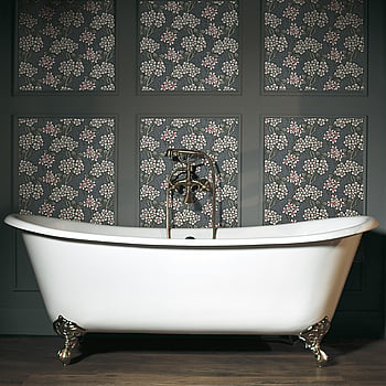 Galerie Wallcoverings Product Code ET12010 - Arts and Crafts Wallpaper Collection - Dark Grey Olive White Colours -  