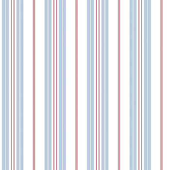 Galerie Wallcoverings Product Code G23065 - Deauville 2 Wallpaper Collection - Sky Blue Red White Colours -  