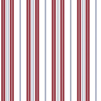 Galerie Wallcoverings Product Code G23066 - Deauville 2 Wallpaper Collection - Red Navy Blue White Colours -  