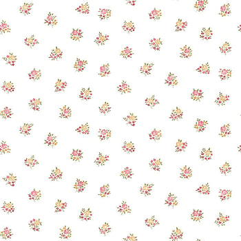 Galerie Wallcoverings Product Code G23272 - Floral Themes Wallpaper Collection - Yellow Red Green Colours -  