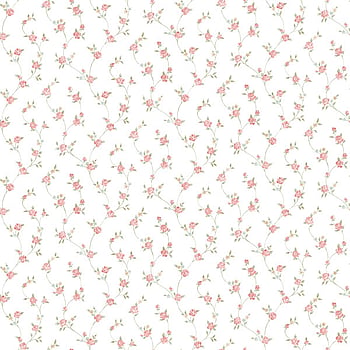 Galerie Wallcoverings Product Code G23286 - Floral Themes Wallpaper Collection - Red Colours -  