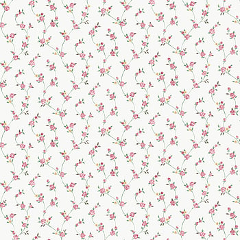 Galerie Wallcoverings Product Code G23287 - Floral Themes Wallpaper Collection - Red Green Yellow Colours -  
