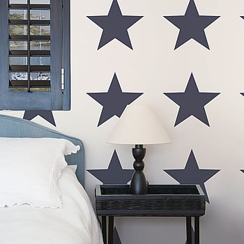 Galerie Wallcoverings Product Code G23317 - Deauville 2 Wallpaper Collection - Navy Blue White Colours -  