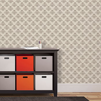 Galerie Wallcoverings Product Code G45367 - Grunge Wallpaper Collection - Silver Grey Colours -  